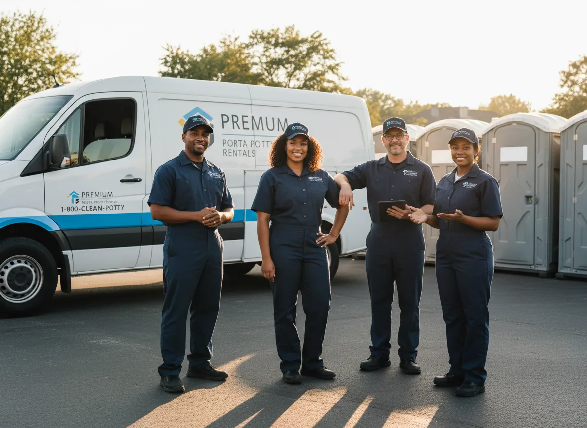 VIP Portable Toilets company in Cary, NC